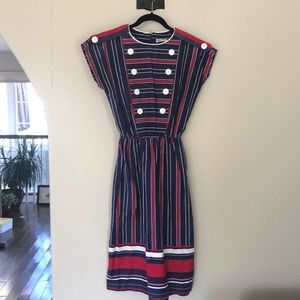 Vintage dress. Early 80’s I think. Very cute!